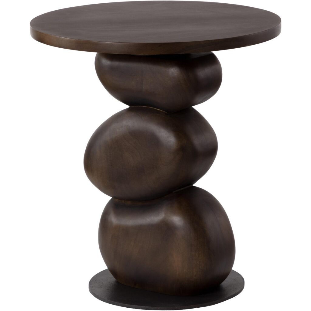 Paplo End Table - Medium Brown - Image 5