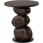 Paplo End Table - Medium Brown 111733 111733 PAPLO END TABLE MEDIUM BROWN 20