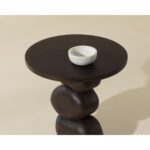 Paplo End Table - Medium Brown 111733 111733 PAPLO END TABLE MEDIUM BROWN 6
