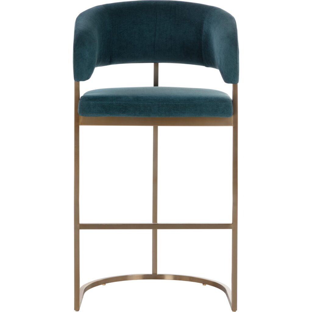 Marris Barstool - Gold - Danny Teal - Image 2