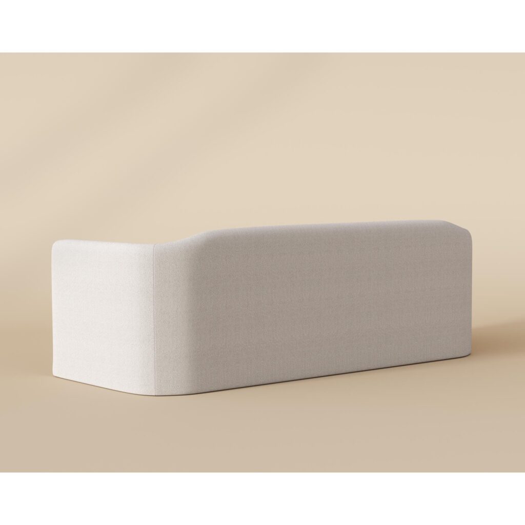 Birrit Sofa - Dove Cream - Image 4
