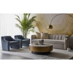 Birrit Sofa - Dove Cream 111737 111737 BIRRIT SOFA ALASKA NOBLE GREY 11