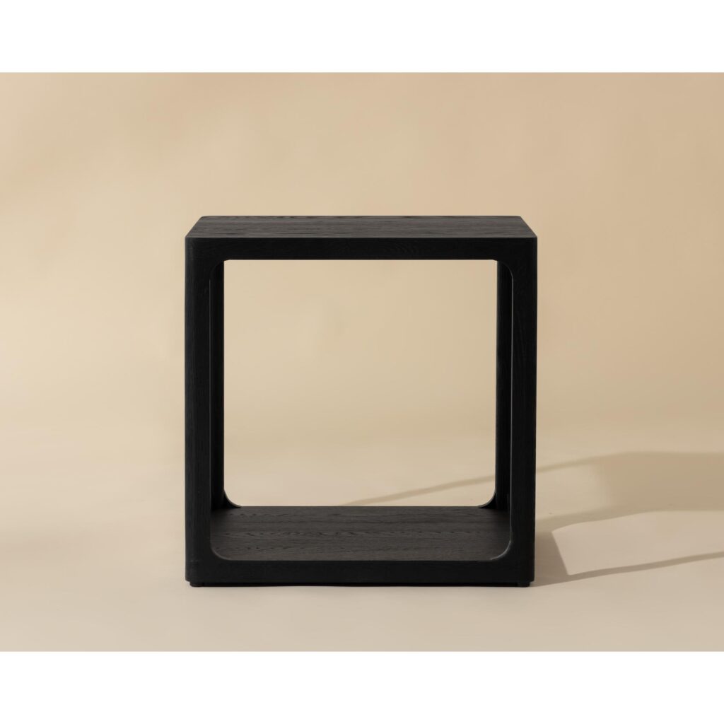 Doncaster Side Table - Black - Image 3