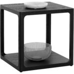 Doncaster Side Table - Black 111739 111739 DONCASTER SIDE TABLE BLACK 20