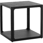 Doncaster Side Table - Black 111739 111739 DONCASTER SIDE TABLE BLACK 21