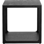 Doncaster Side Table - Black 111739 111739 DONCASTER SIDE TABLE BLACK 22