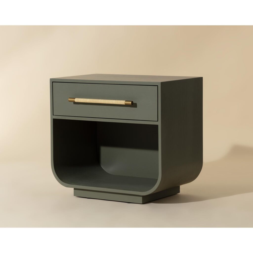 Tarrant Nightstand - Sage Green