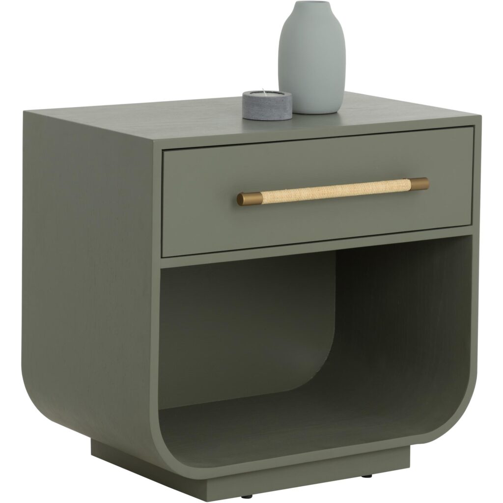 Tarrant Nightstand - Sage Green - Image 5
