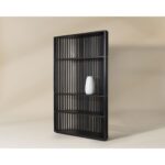 Tessa Bookcase - Black 111741 111741 TESSA BOOKCASE BLACK 1