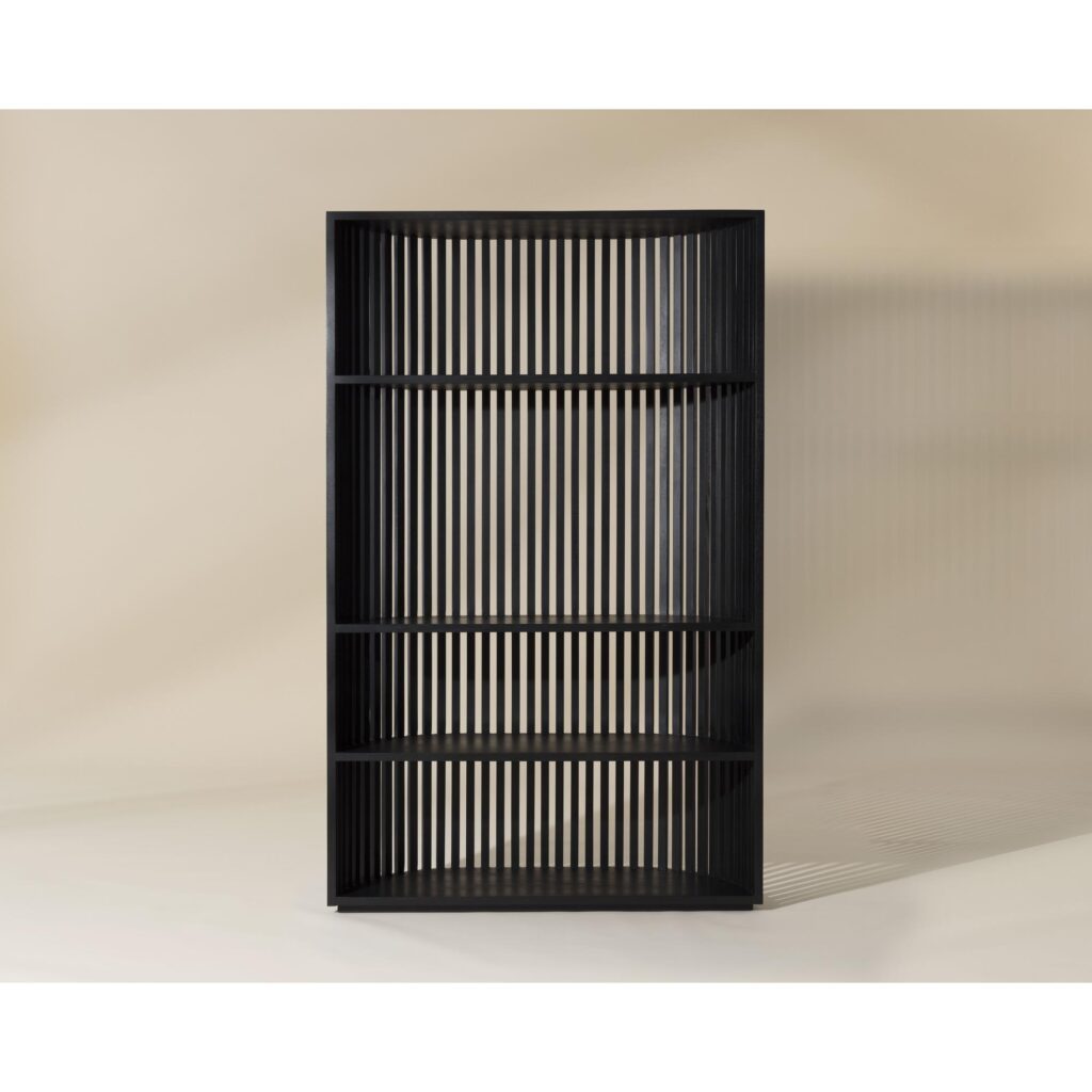 Tessa Bookcase - Black - Image 3