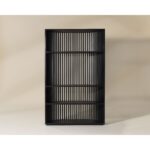 Tessa Bookcase - Black 111741 111741 TESSA BOOKCASE BLACK 2