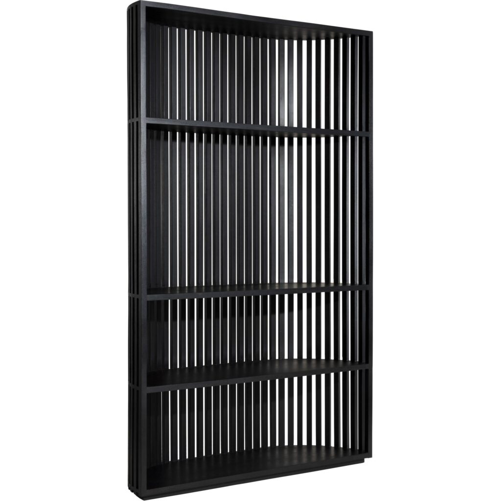Tessa Bookcase - Black - Image 6
