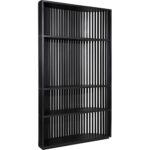 Tessa Bookcase - Black 111741 111741 TESSA BOOKCASE BLACK 20