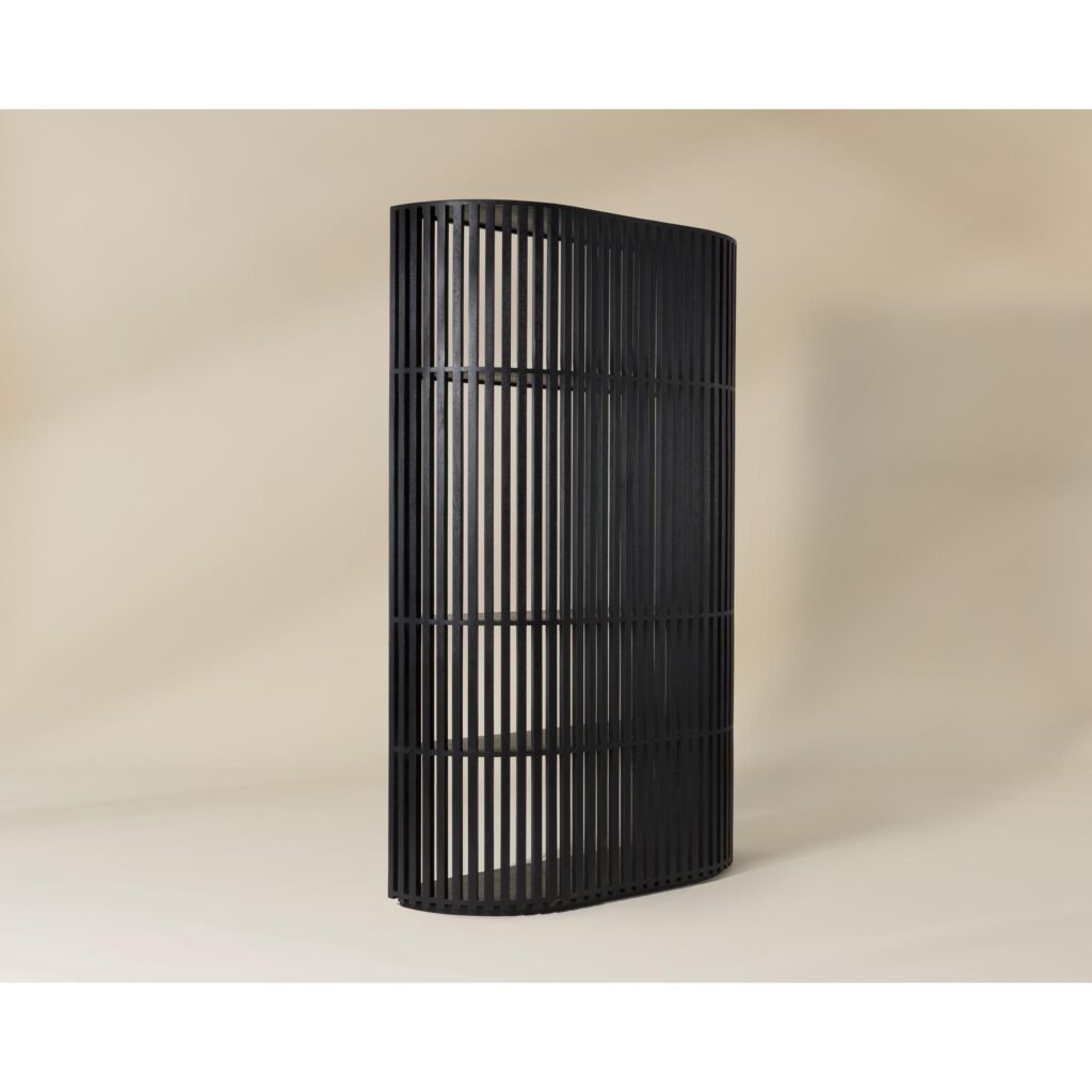 Tessa Bookcase - Black - Image 4