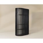 Tessa Bookcase - Black 111741 111741 TESSA BOOKCASE BLACK 3