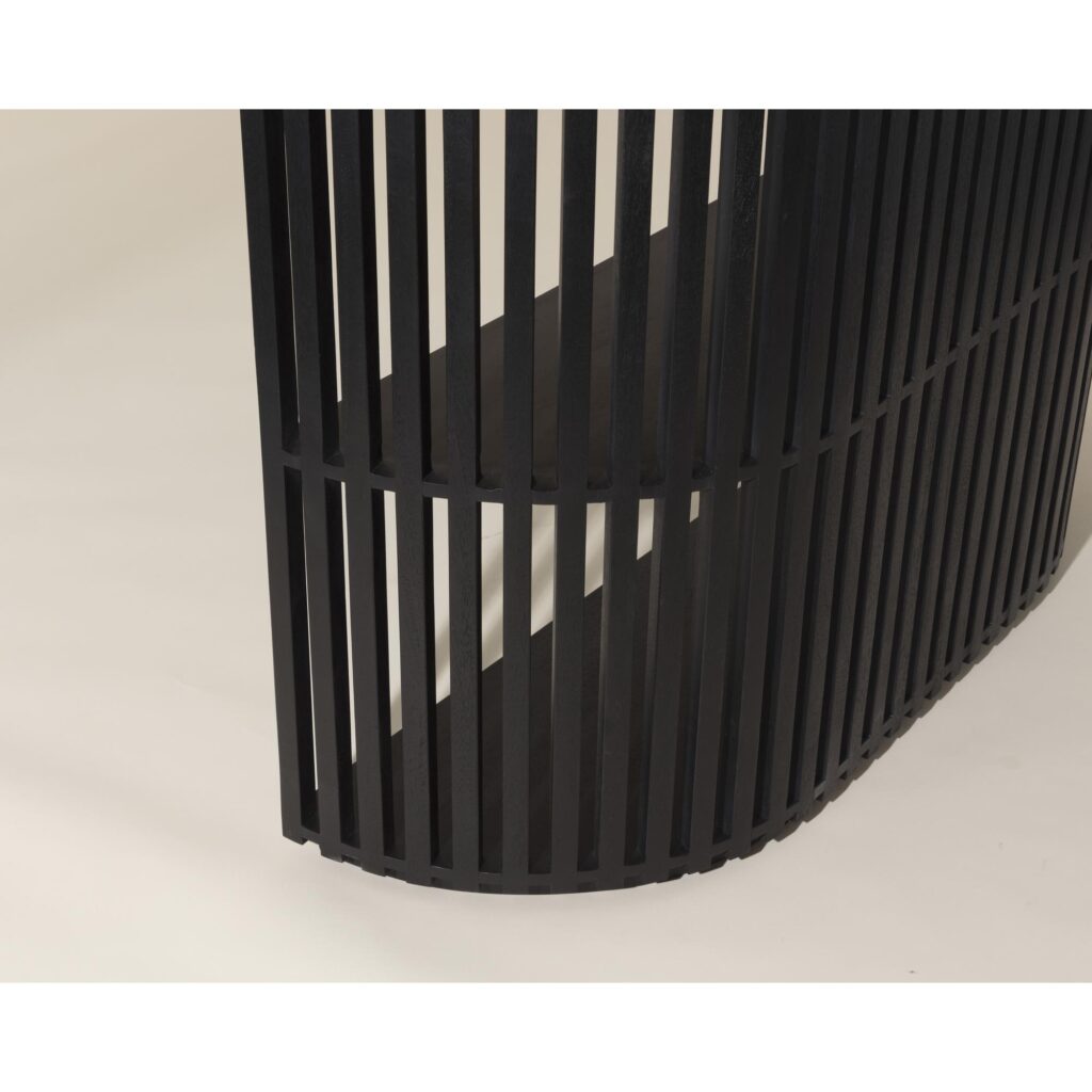 Tessa Bookcase - Black - Image 5
