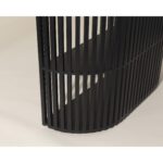 Tessa Bookcase - Black 111741 111741 TESSA BOOKCASE BLACK 6