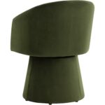 Etta Swivel Dining Armchair - Moss Green 111767 111767 ETTA SWIVEL DINING ARMCHAIR MOSS GREEN 23
