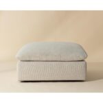 Reve Modular - Ottoman - Effie Linen 111770 111770 REVE MODULAR OTTOMAN EFFIE LINEN 1