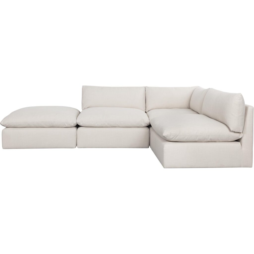 Reve Modular - Ottoman - Effie Linen - Image 4