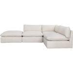 Reve Modular - Ottoman - Effie Linen 111770 111770 REVE MODULAR OTTOMAN EFFIE LINEN 16