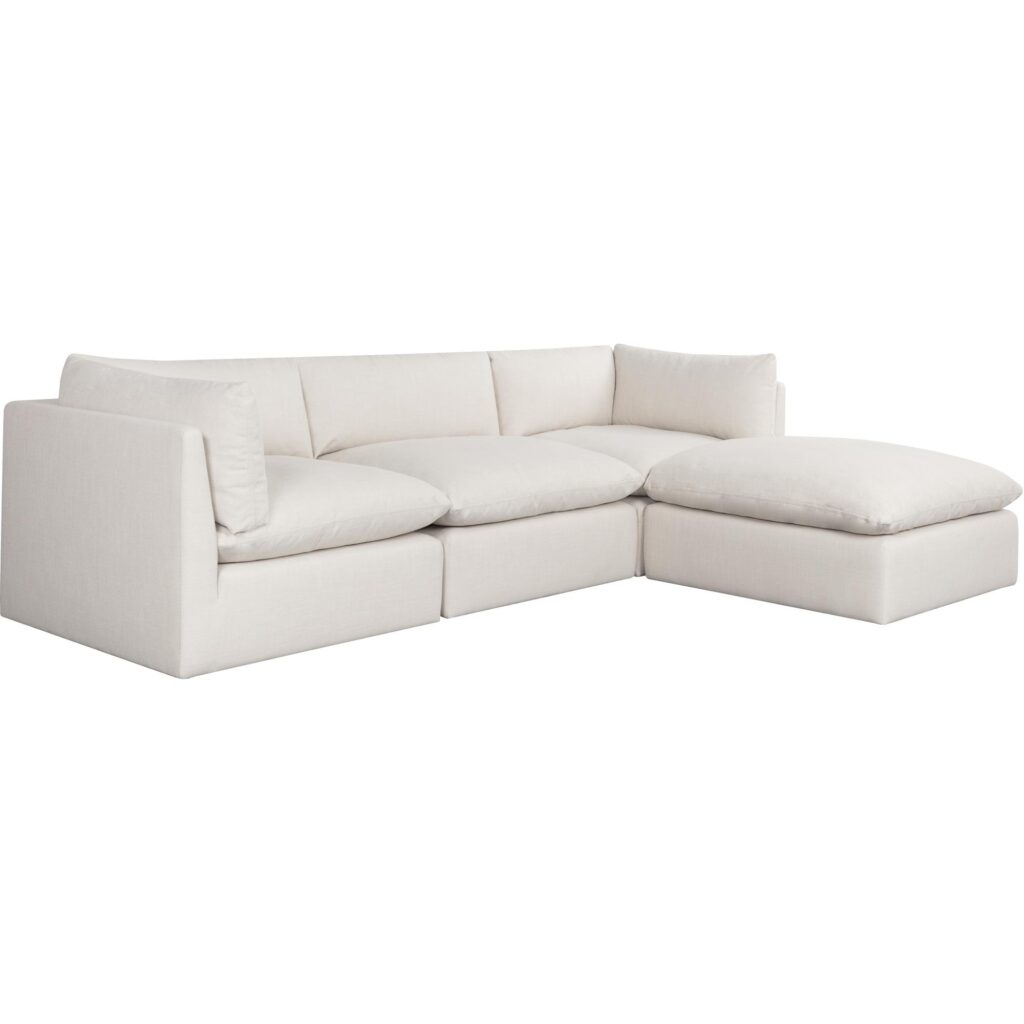 Reve Modular - Ottoman - Effie Linen - Image 5