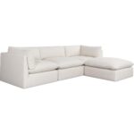 Reve Modular - Ottoman - Effie Linen 111770 111770 REVE MODULAR OTTOMAN EFFIE LINEN 17