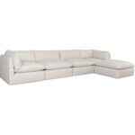 Reve Modular - Ottoman - Effie Linen 111770 111770 REVE MODULAR OTTOMAN EFFIE LINEN 18