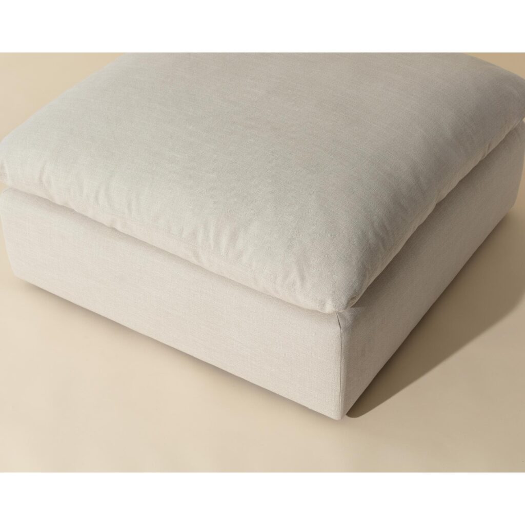 Reve Modular - Ottoman - Effie Linen - Image 3