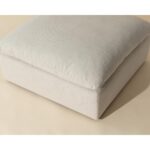 Reve Modular - Ottoman - Effie Linen 111770 111770 REVE MODULAR OTTOMAN EFFIE LINEN 6