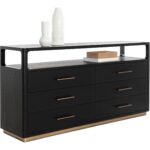 Danette Dresser - Black 111771 111771 DANETTE DRESSER BLACK 1