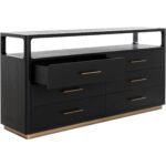 Danette Dresser - Black 111771 111771 DANETTE DRESSER BLACK 2