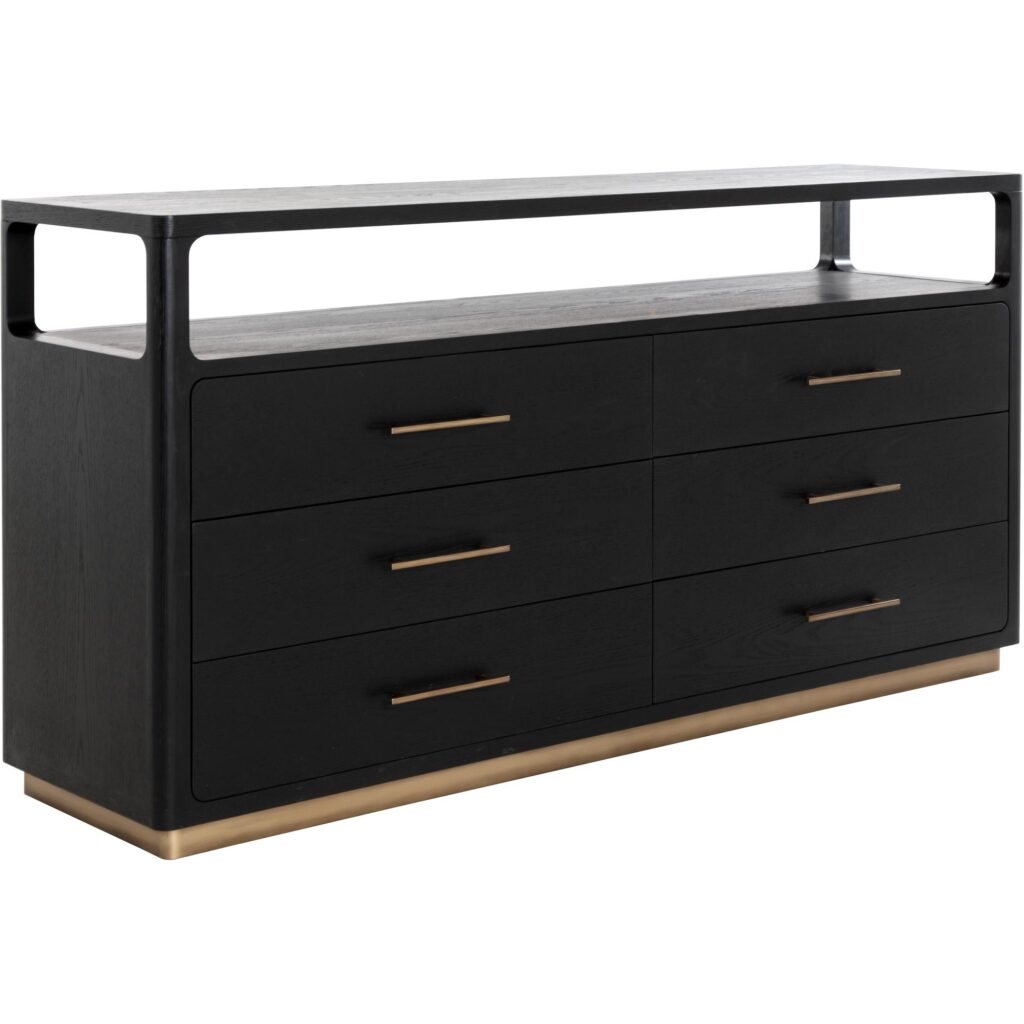 Danette Dresser - Black - Image 7