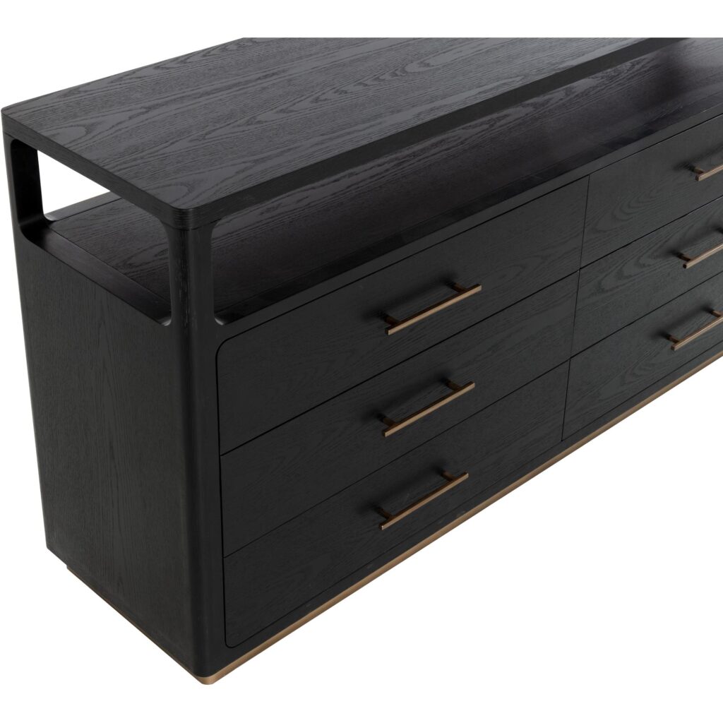 Danette Dresser - Black - Image 10