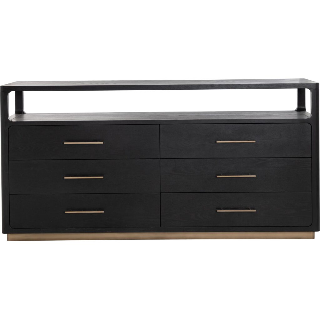 Danette Dresser - Black - Image 4