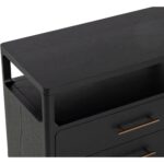 Danette Nightstand - Black 111772 111772 DANETTE NIGHTSTAND BLACK 26