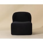 Sophiene Lounge Chair - Abbington Black 111777 111777 SOPHIENE LOUNGE CHAIR ABBINGTON BLACK 1