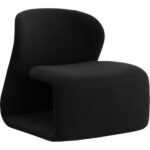Sophiene Lounge Chair - Abbington Black 111777 111777 SOPHIENE LOUNGE CHAIR ABBINGTON BLACK 20