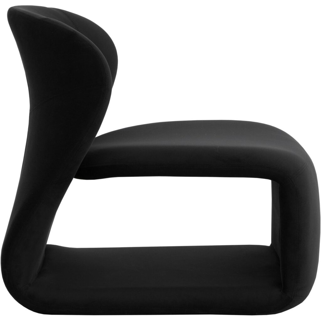 Sophiene Lounge Chair - Abbington Black - Image 6