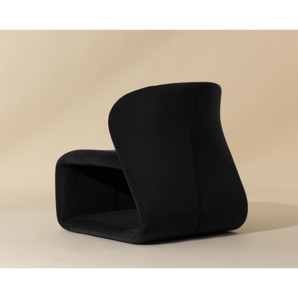 Sophiene Lounge Chair - Abbington Black - Image 9