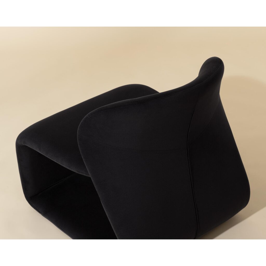 Sophiene Lounge Chair - Abbington Black - Image 10