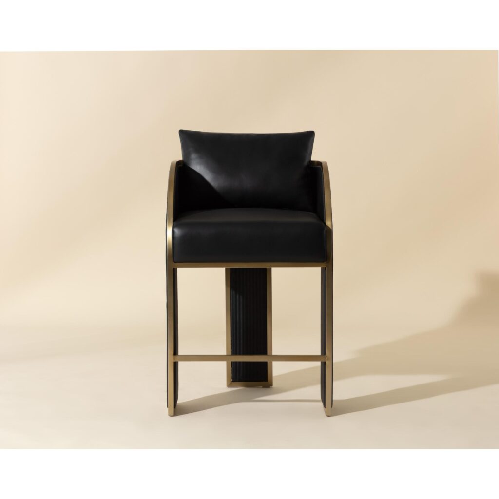 Baz Counter Stool - Napa Black - Image 2
