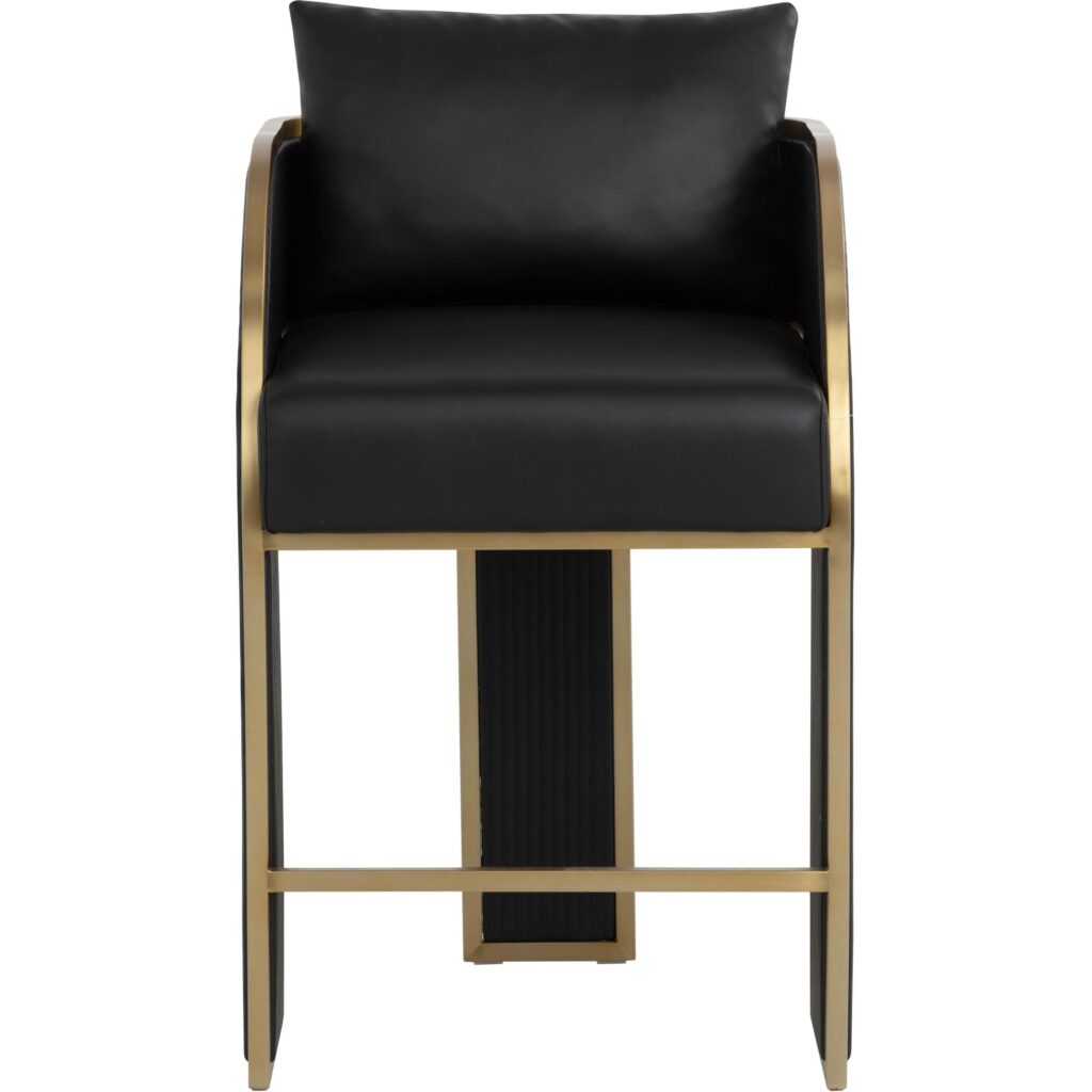 Baz Counter Stool - Napa Black - Image 7