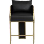 Baz Counter Stool - Napa Black 111779 111779 BAZ COUNTER STOOL NAPA BLACK 21