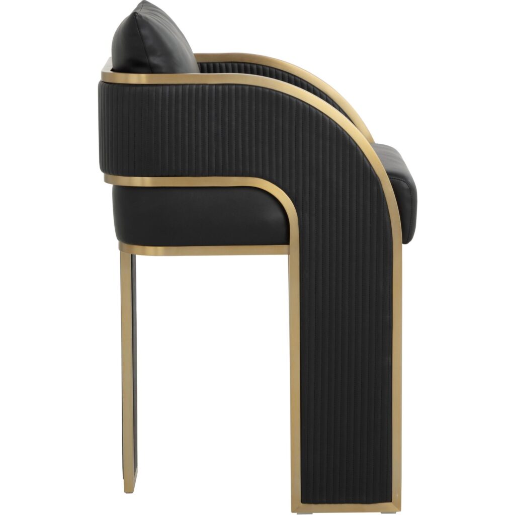 Baz Counter Stool - Napa Black - Image 8