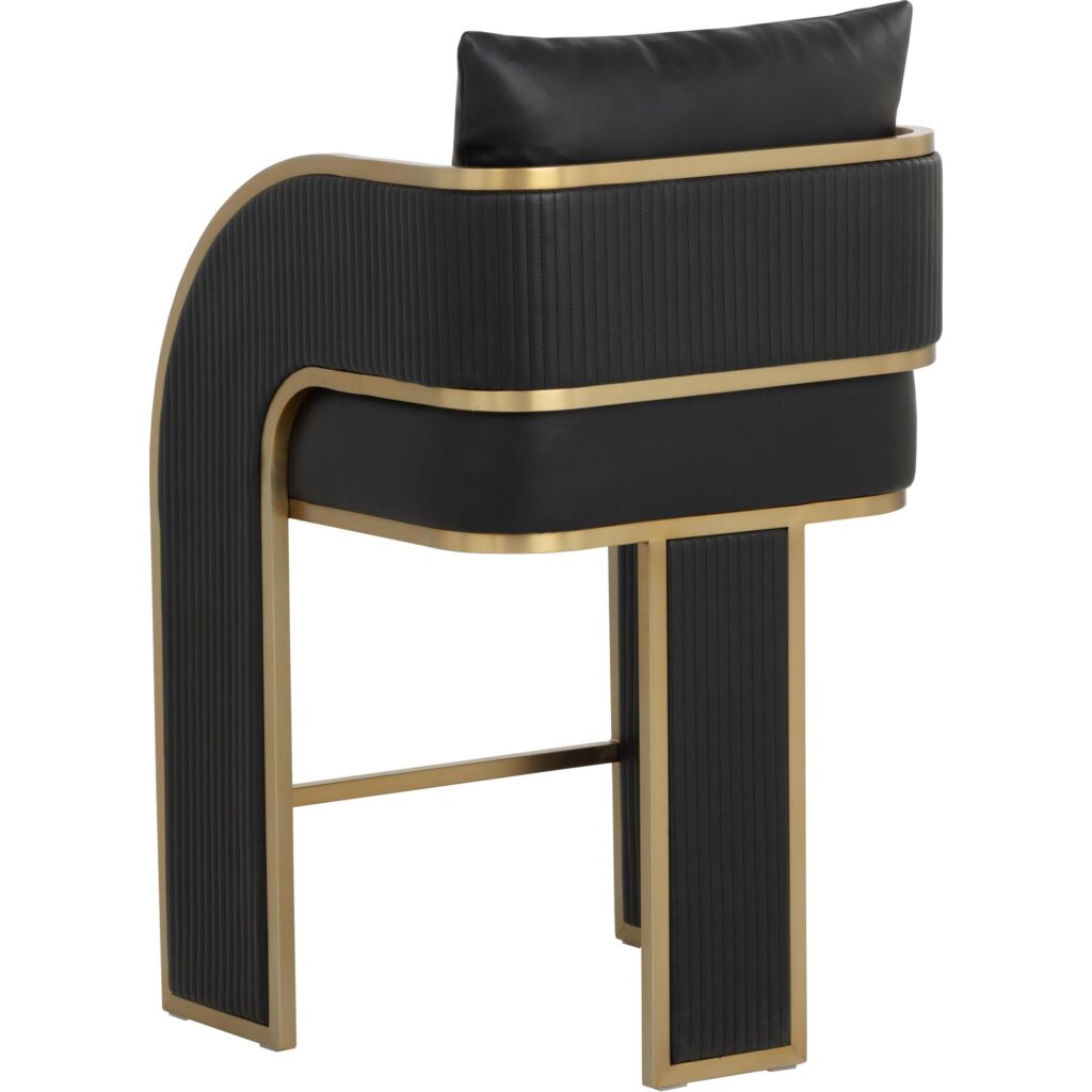 Baz Counter Stool - Napa Black - Image 9