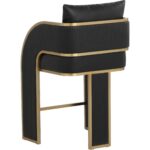Baz Counter Stool - Napa Black 111779 111779 BAZ COUNTER STOOL NAPA BLACK 23