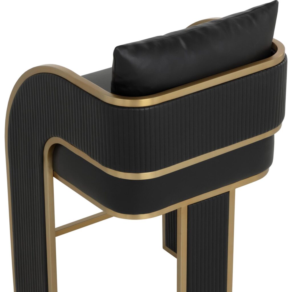 Baz Counter Stool - Napa Black - Image 10