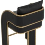 Baz Counter Stool - Napa Black 111779 111779 BAZ COUNTER STOOL NAPA BLACK 26