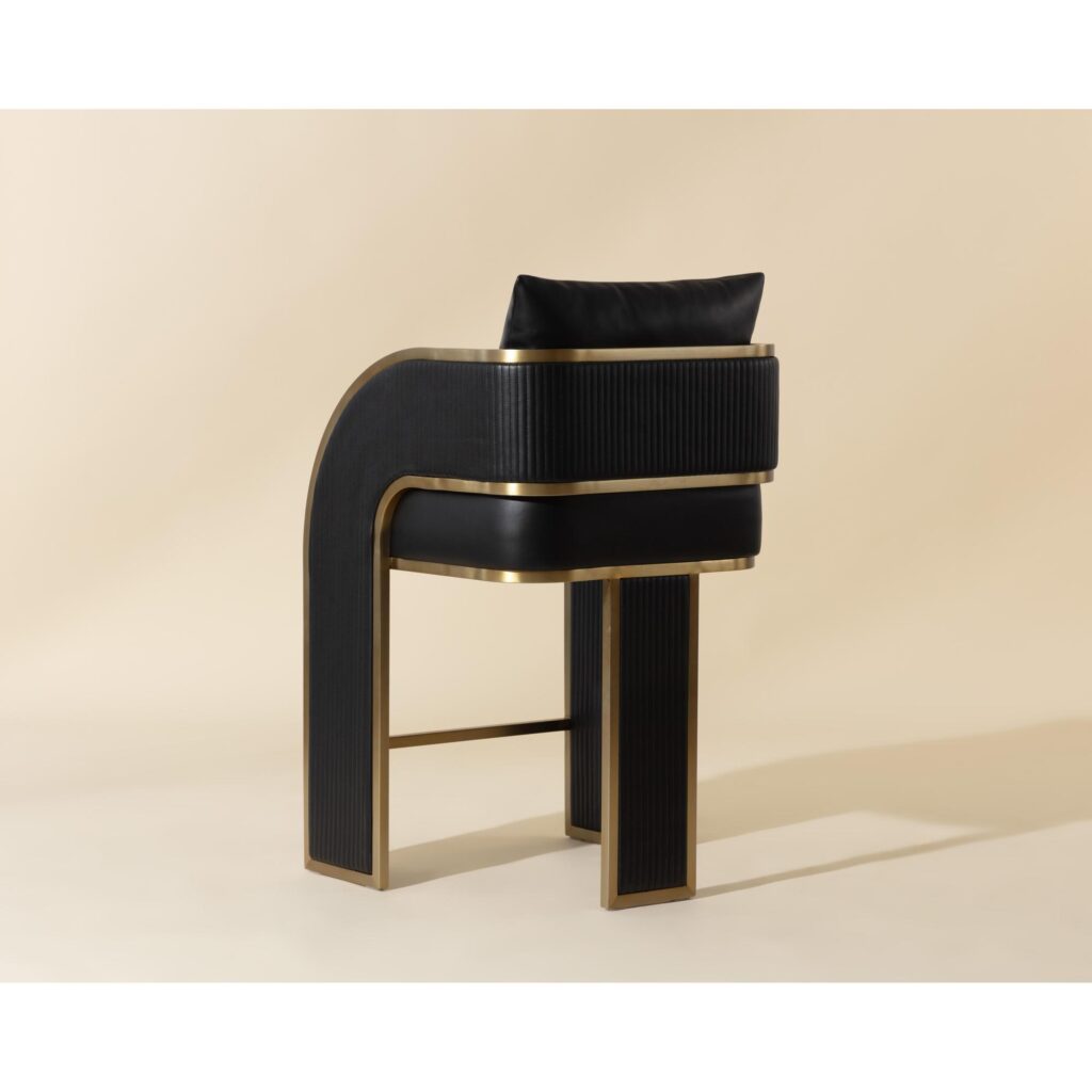 Baz Counter Stool - Napa Black - Image 4
